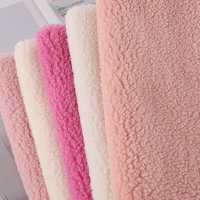 Polyester Knit Polar Fleece Fabric for Jacket Wholesale Supplier 5